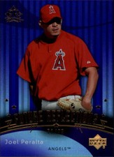 2005 Reflections Purple #237 Joel Peralta FR /99 - NM-MT