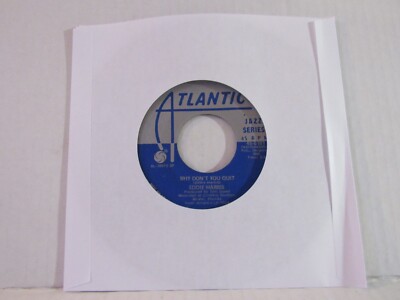 Eddie Harris   Why Don't You Quit / Fooltish - 1970 - JAZZ