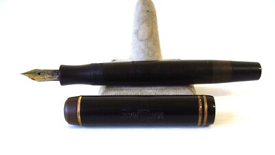 Antiker seltener Montblanc Füller mit 585 Gold Feder um 1940