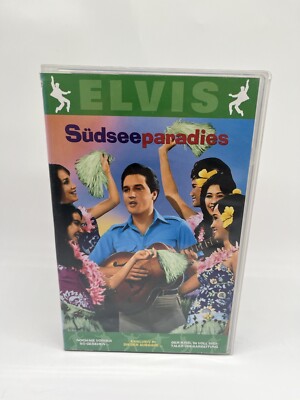 VHS Elvis Presley - Südseeparadies (1998 Paramount)