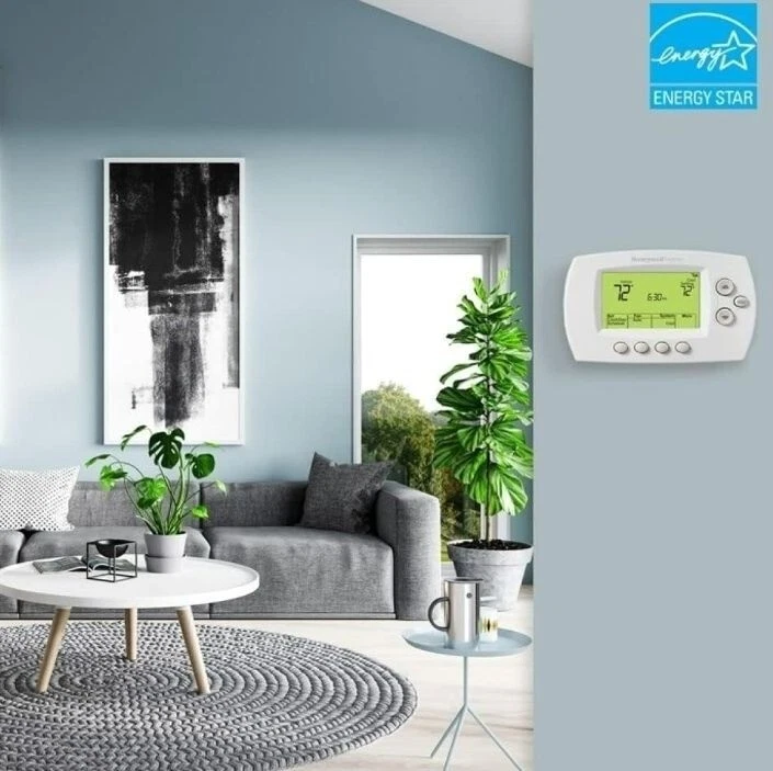 Honeywell Home RTH6580WF Wi-Fi 7-Day Programmable Thermostat - Image 2 of 4