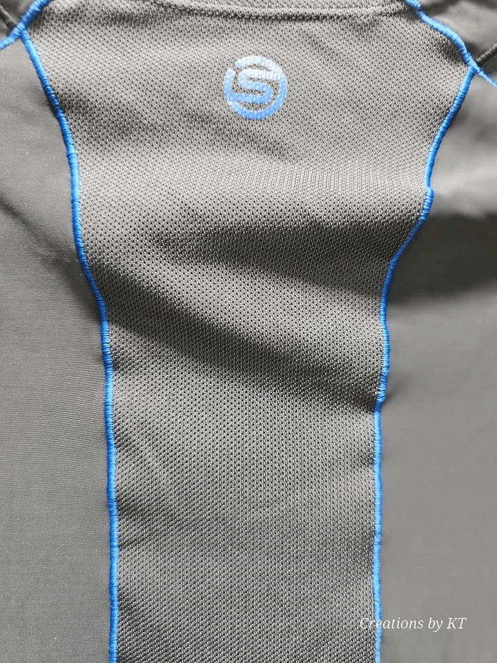 Top Skins RY400 gris azul pequeño usado en excelente estado Foto 3 de 4