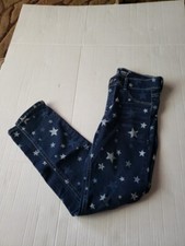 Lot Of 2 Squeeze Girls Size 10 Black Pant Wonder Nation Size 10-12 Blue Pants