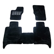 2014-2021 Range Rover Full Size L405 Genuine Sheepskin Floor Mats Set