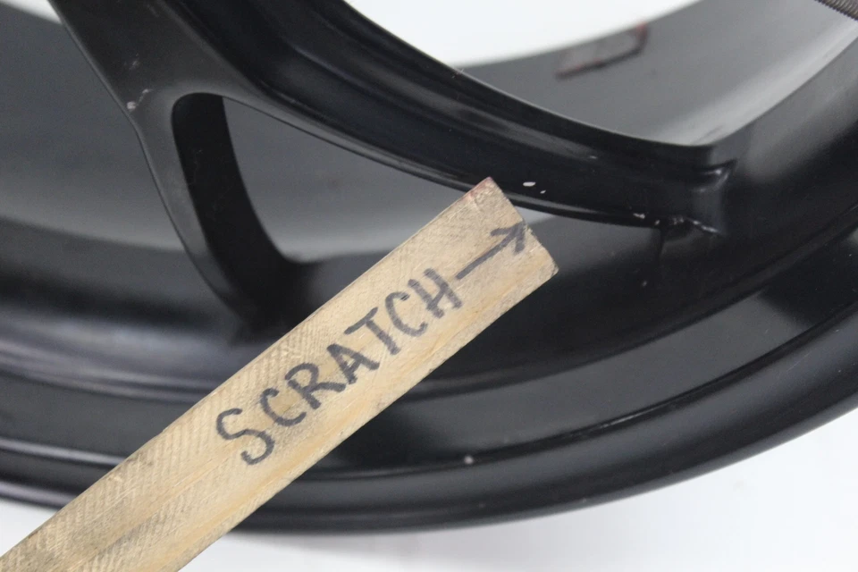 Llanta trasera recta Ducati Hypermotard 1100S 1100 Marchesini 848 Monster Foto 4 de 4