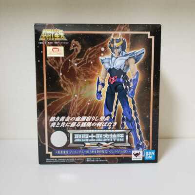 NEW Bandai Saint Cloth Myth EX Saint Seiya Phoenix Ikki Bronze Cloth REVIVAL Ver