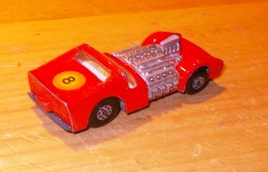 matchbox road dragster 1970