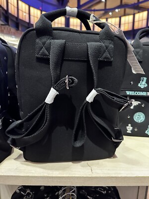 2024 Disney Parks Loungefly Haunted Mansion Canvas Backpack 