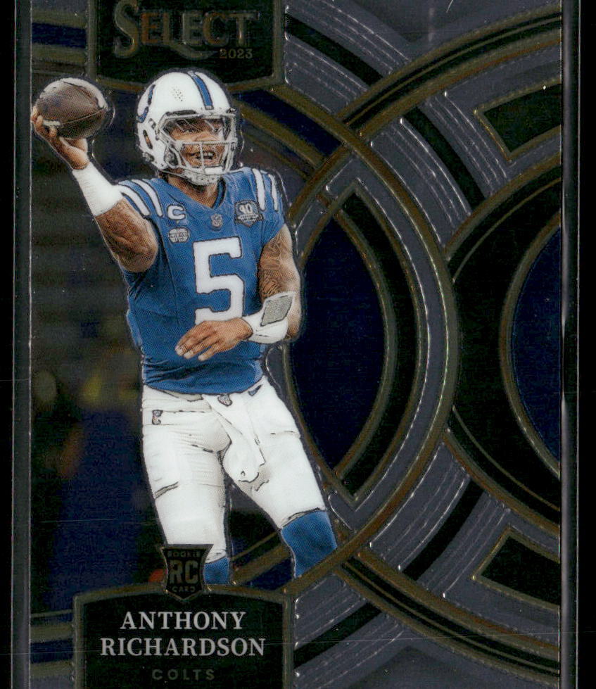 2023 Panini Select #117 Anthony Richardson RC Indianapolis Colts