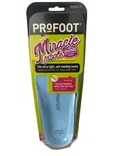 New ProFoot Original Miracle Insole, Women's 6-10, 1 Pair