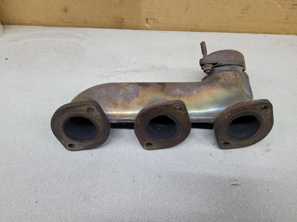 1998-2005 MERCEDES W203 W209 C320 E320 CLK320 EXHAUST MANIFOLD HEADER LEFT - Image 3 of 3