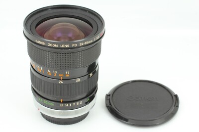 Canon FD 24-35mm F3.5 S.S.C アスフェリカル RARE!! 