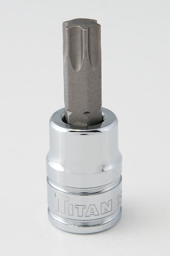 Titan TIT68950 Torx Bit Socket, 3/8