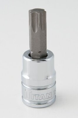 Titan TIT68950 Torx Bit Socket, 3/8