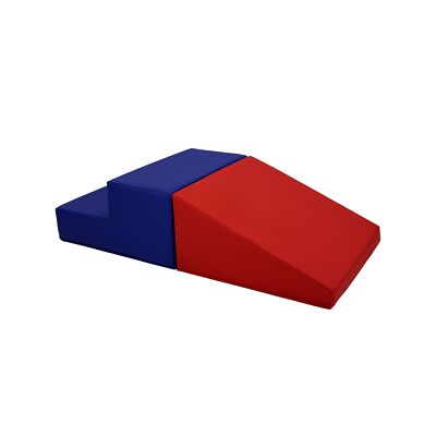 Factory Direct Partners 12365-BLRD SoftScape Playtime Step and