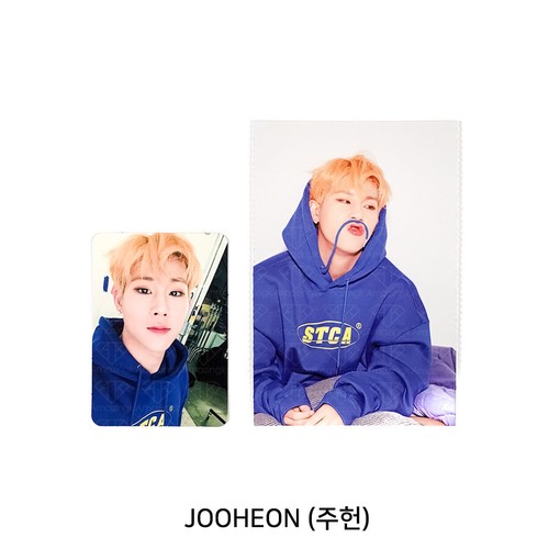 MONSTA X 4. Offizieller Fanclub MONBEBE Fotokarte Postkarte Mitglied SET KPOP K-POP - Bild 7 von 47