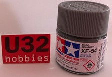 TAMIYA 81754 XF-54 Dark Matte Navy Gray Acrylic Paint For Modeling 10Ml