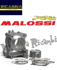 17533 - CILINDRO MALOSSI I-TECH 4 DM 63 ALLUMINIO YAMAHA N MAX 125 ie 4T LC euro