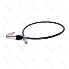 RED Timecode 4pin to 3.5mm Tentacle Sync for RED Epic/GEmini Timecode Cable 50cm