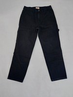 Superdry Womens  Carpenter Black Jeans  Pant Waist 29 Inside Leg 26 