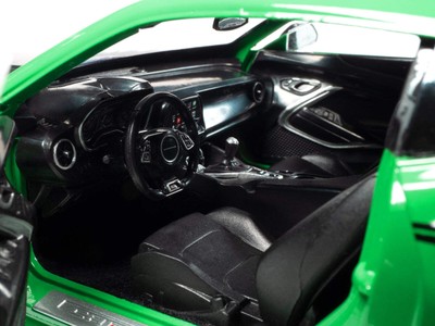 2017 Chevrolet Nickey Camaro SS 1LE Krypton Green with Matt Black Hood and Black