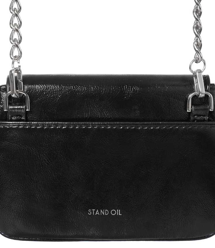 韓国【STAND OIL】Ditto Wallet ディトウォレット STAND OIL Ditto Wallet Black Women's Wallet K-Fashion Vegan