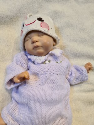 Reborn  Puppe *  Baby Silli * nach einem BS v.Sabine Altenkirch  fertige Puppe