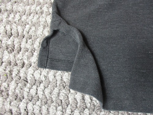 Ralph Lauren Polo Mens Medium Gray Lightweight Preppy Designer Pony Casual Soft - 第 11/17 張圖片