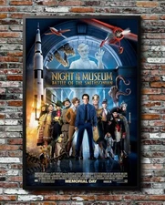 Night at the Museum Battle of the Smithsonian 2009 Movie Poster 24"x36"  0955