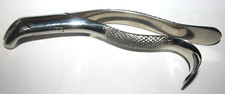 Hu-Friedy Dental Dentist Tool Lower Moler Forcers Stainless Germany Immunity