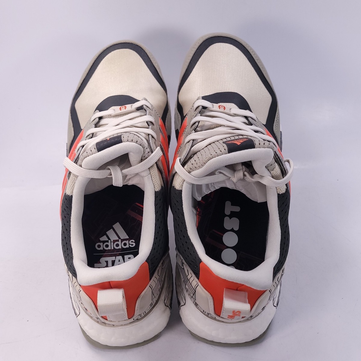 Adidas Ultraboost S&L Star Wars Lace Up Athletic Shoe Mens