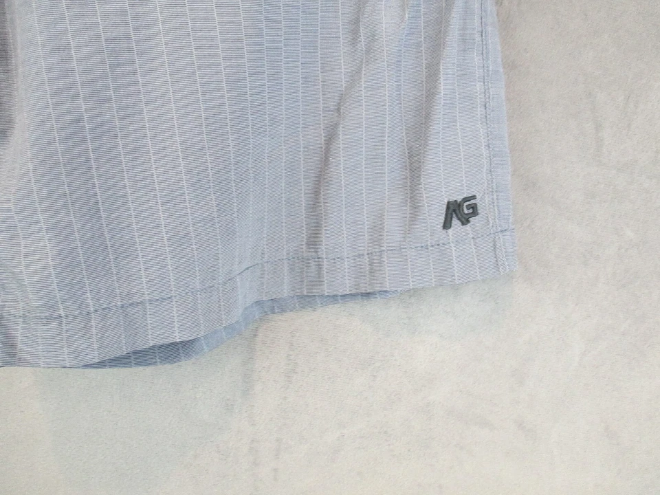 Shorts Burton analógico masculino 31 listras azuis skatista bolsos híbridos desempenho - Imagem 4 de 4