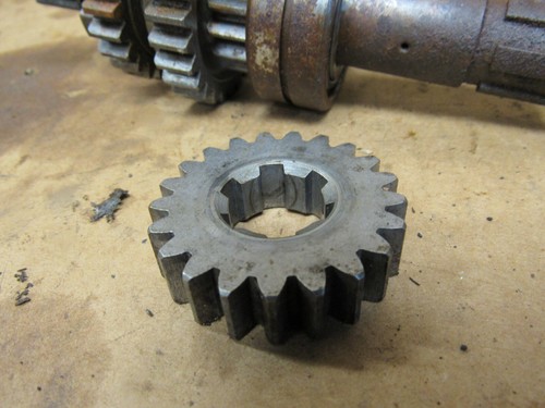 1974? Honda SL250 Transmission Gear Box - Picture 6 of 14