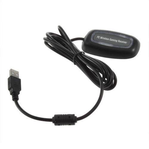 Black/white PC Wireless Controller Gaming USB Receiver Adapter for XBOX 360 A3GE - Bild 3 von 20