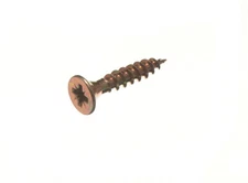 240 X Chip Board Screw Fixings Yzp Yellow Zinc Plated Steel 4.5 X 25 - NEW Onest