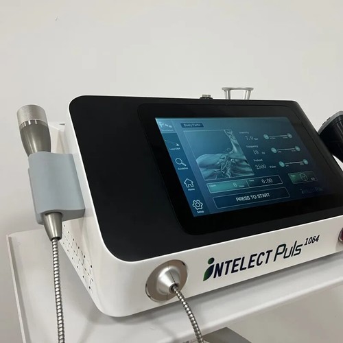 Máquina de terapia de ondas de choque ESWT IP1064 tratamiento láser de alta potencia para aliviar el dolor - Imagen 2 de 23