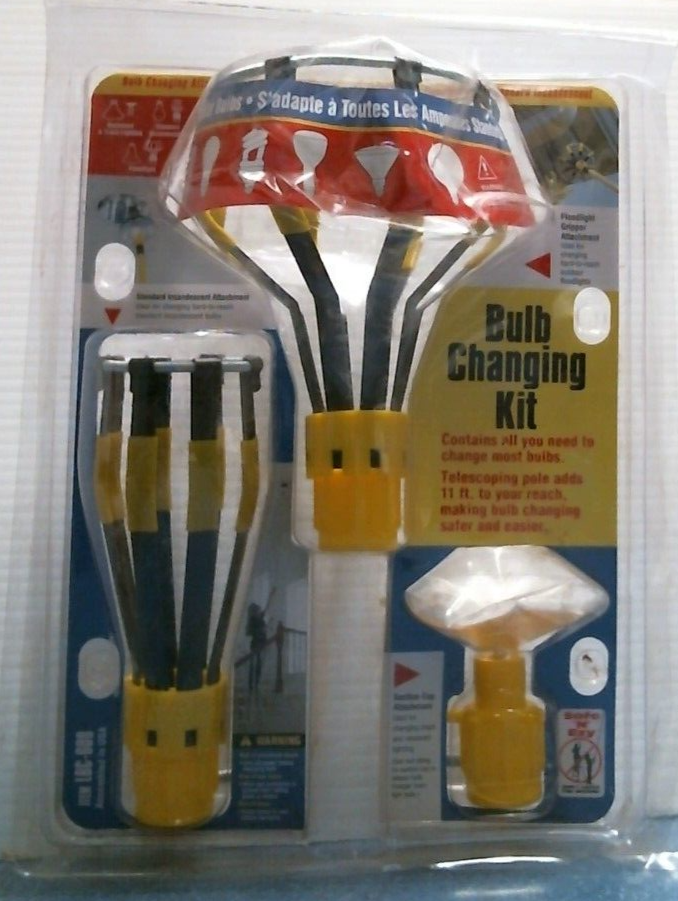 Light Bulb Changer Head Light Bulb Changing Kit 13ft Light Bulb