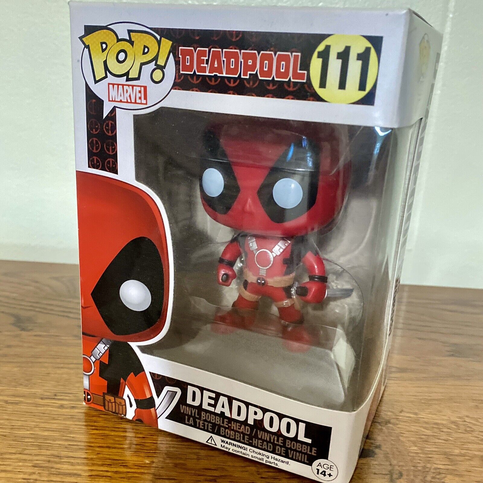 Funko Pop! Vinyl: Marvel - Deadpool (w/ Swords) #111 for sale online