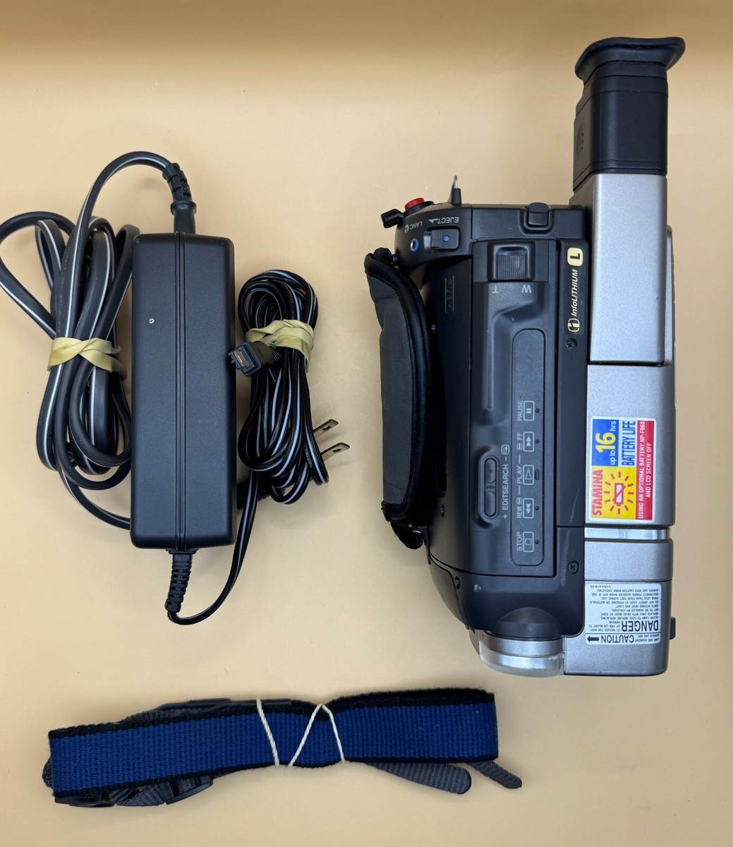 Sony Handycam CCD-TRV37 8mm Video Camcorder w/ NightShot – Tested