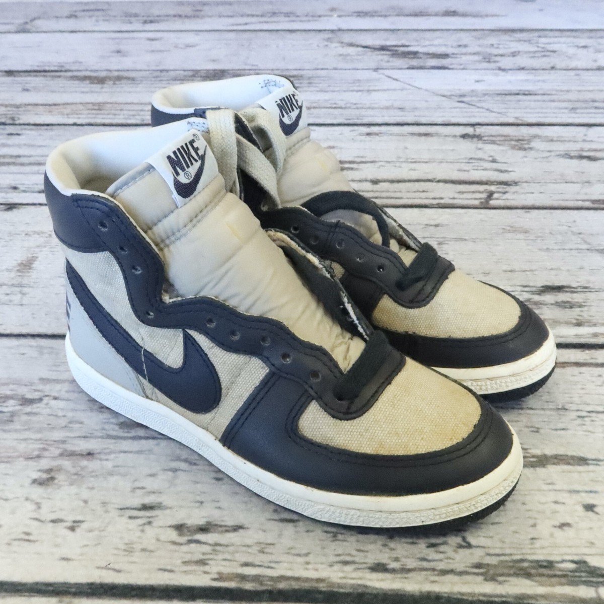 Vintage 1985 Nike Terminator Basketball Shoes 851012TH | eBay