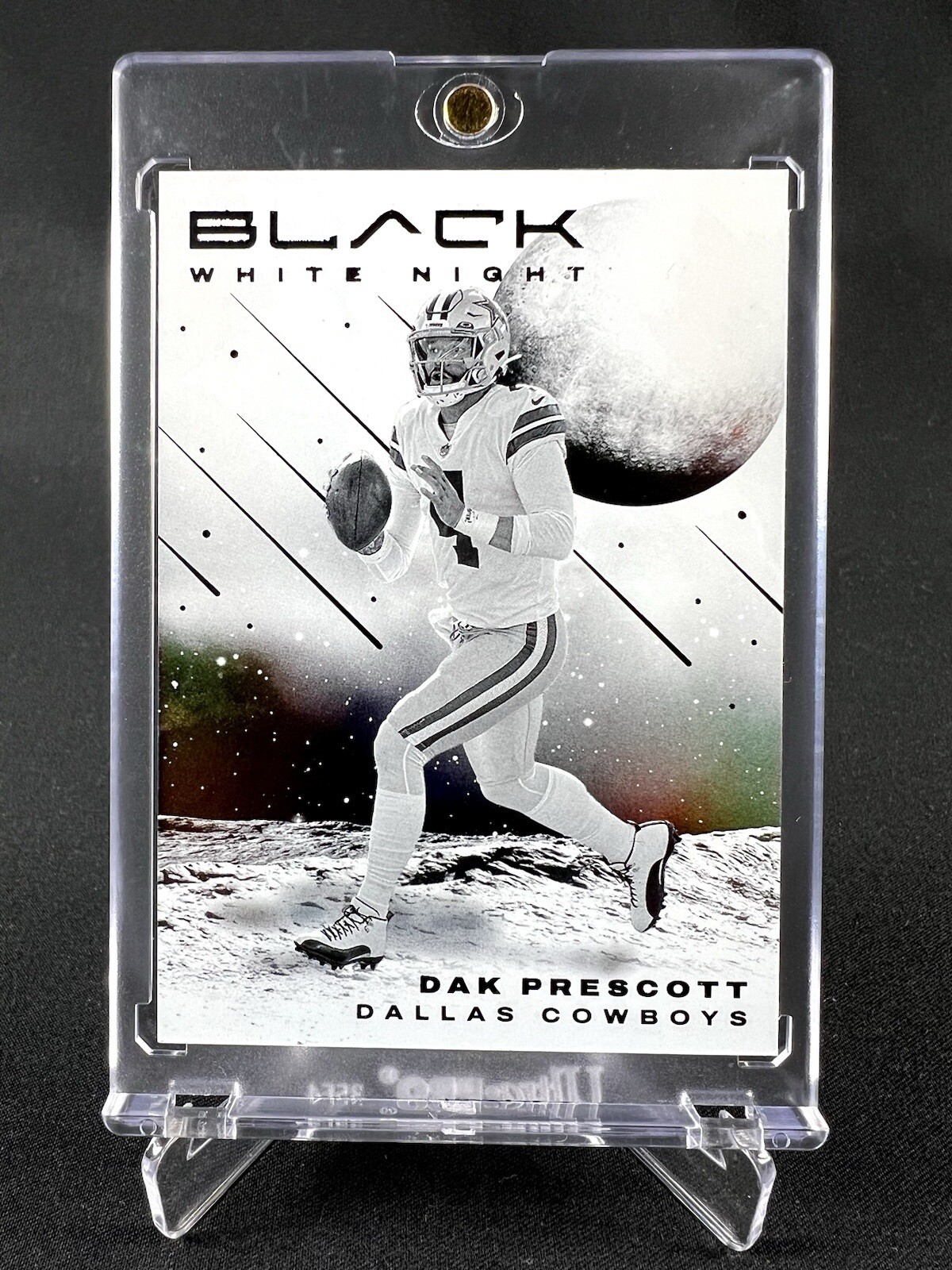 2023 Dak Prescott SSP - Panini Black WHITE NIGHT  #WN-8 Case Hit