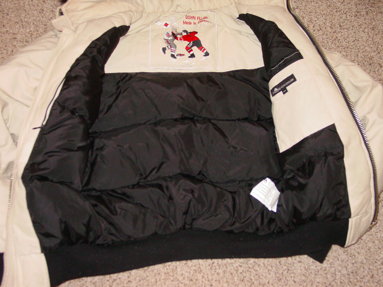 Womens Moose Knuckles Down Filled Jacket with Hoo… - image 5