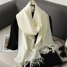 Large Long Winter Scarf Shawl Wrap - Cashmere Pashmina for Women