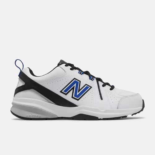 White LEATHER Cross Training Shoes 