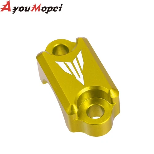 Brake Master Cylinder Clamp Cover For YAMAHA FZ-10 FZ-09 FJ-09 FZ-8 FZ-07 FZ-1N - Picture 4 of 13