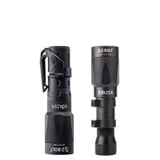 Z-BOLT® LED Weapon Light & Hand Carry, Free Thyrm LPC Clip (18350 - BLK)