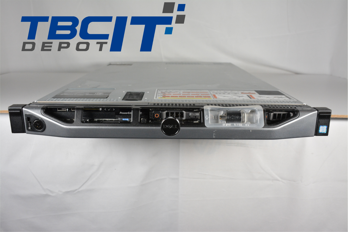 DELL PowerEdge R630 Server 2xE5-2680 V3 2.50GHz 28C 32GB 6x1TB SAS