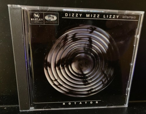 DIZZY MIZZ LIZZY "ROTATOR" [CD - 1996 - EMI RECORDS] *MINT -*