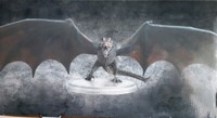Game Of Thrones Got Official Collectors Models Drache Dragon Exclusiv Eaglemoss