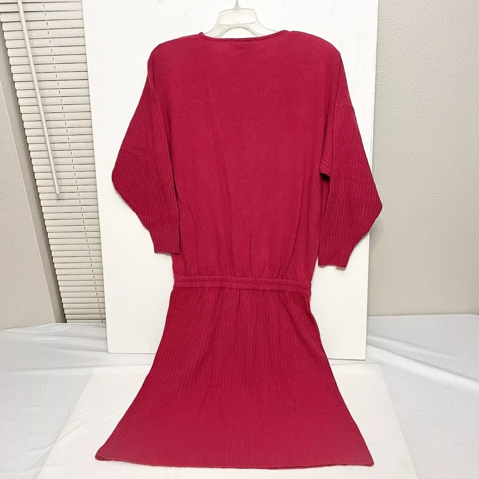 Винтажный ягненка шерсти Angora свитер платье женщин  - Изображение 2 из 4